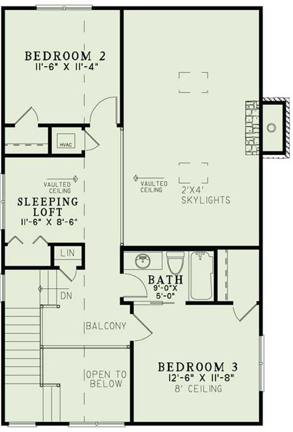Floor Plan Second Story