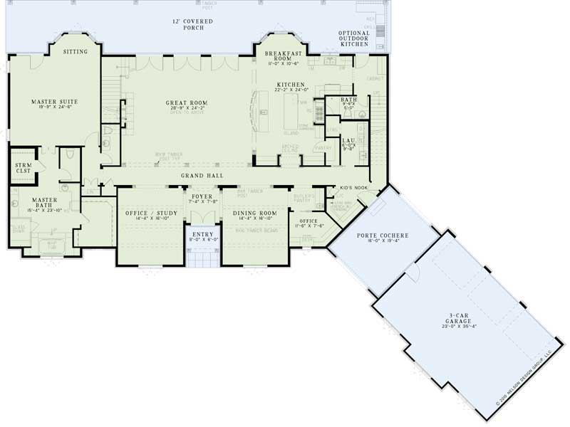 Floor Plan First Story