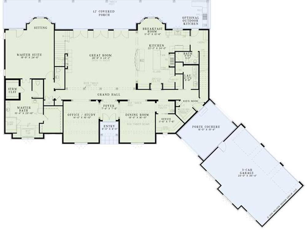Floor Plan First Story