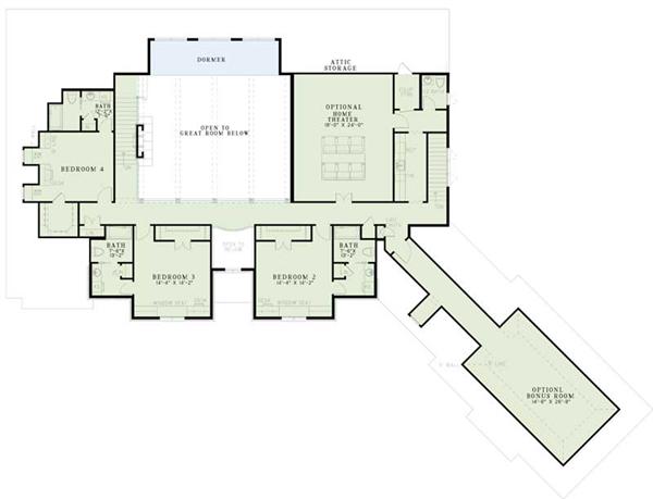 Floor Plan Second Story