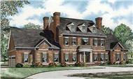 Main image for house plan # 19454