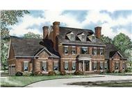 Main image for house plan # 19454