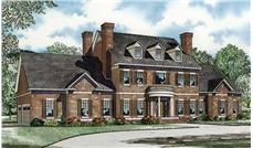 Main image for house plan # 19454