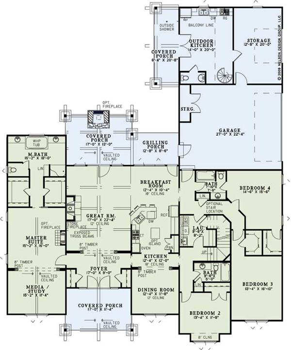 Floor Plan First Story