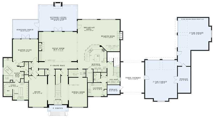 Floor Plan First Story