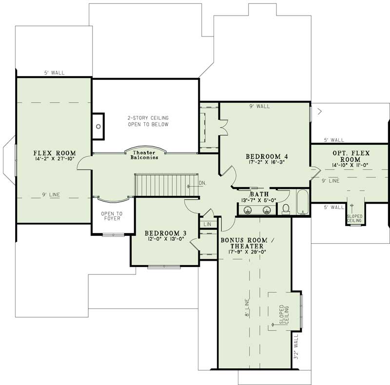 Floor Plan Second Story