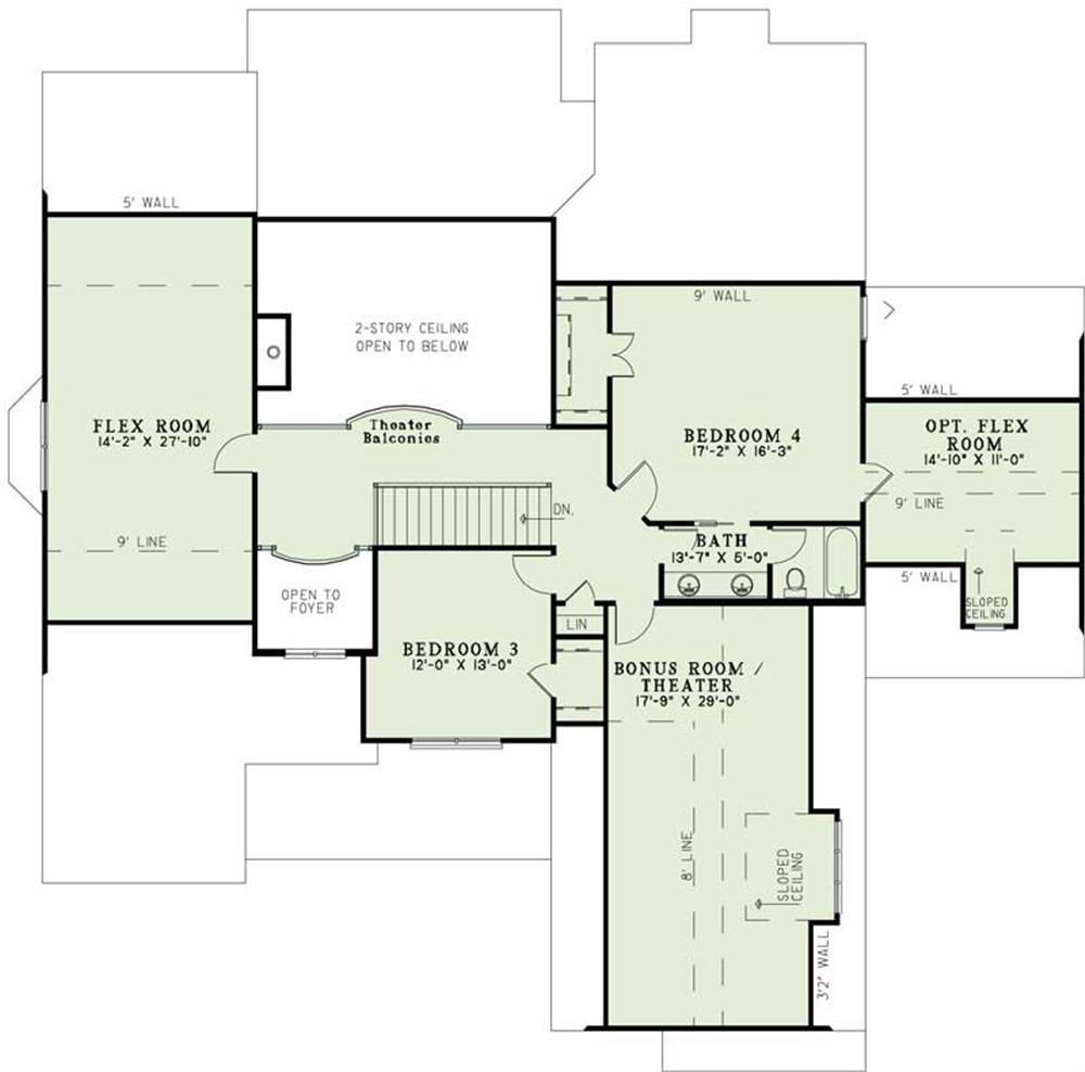 Floor Plan Second Story