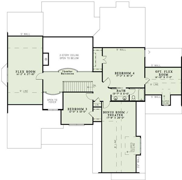 Floor Plan Second Story
