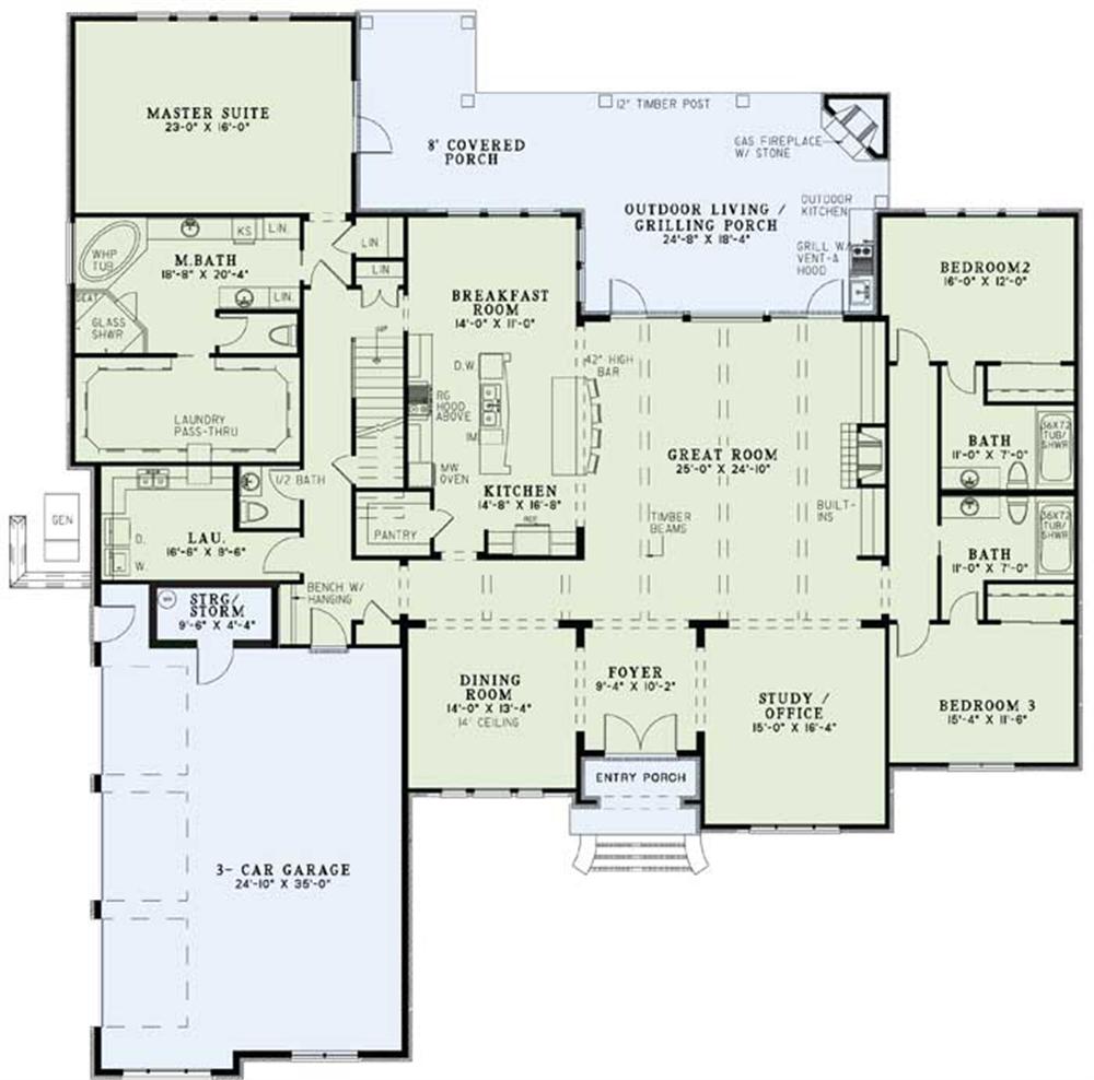 Floor Plan First Story