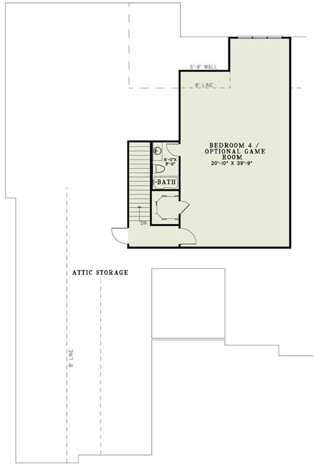 Floor Plan Second Story