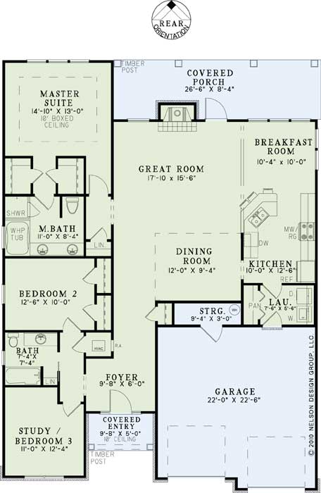 Floor Plan First Story
