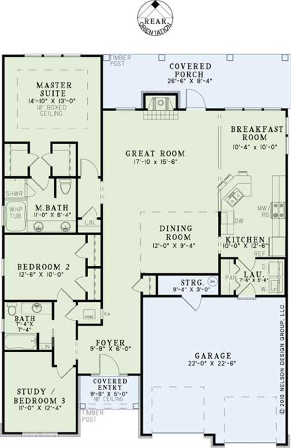 Floor Plan First Story