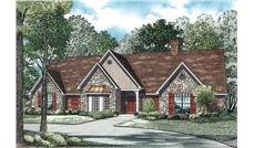 Main image for house plan # 20593