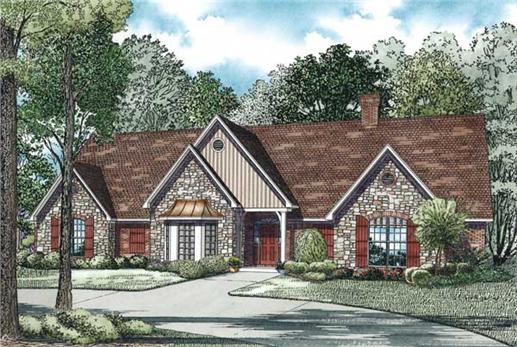 Main image for house plan # 20593