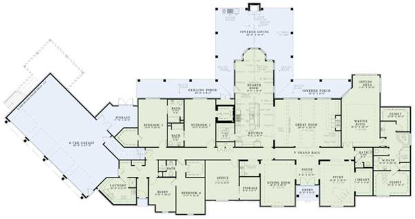 Floor Plan First Story