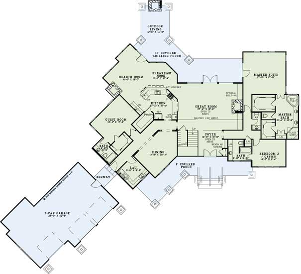 Floor Plan First Story