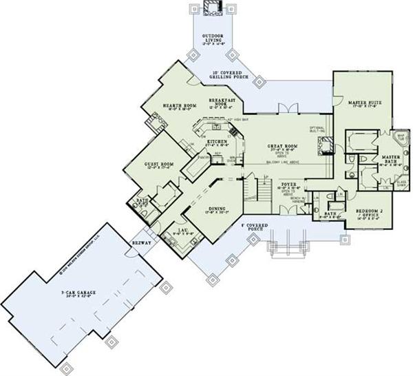 Floor Plan First Story
