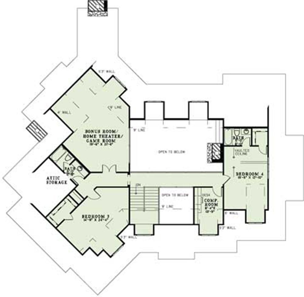 Floor Plan Second Story