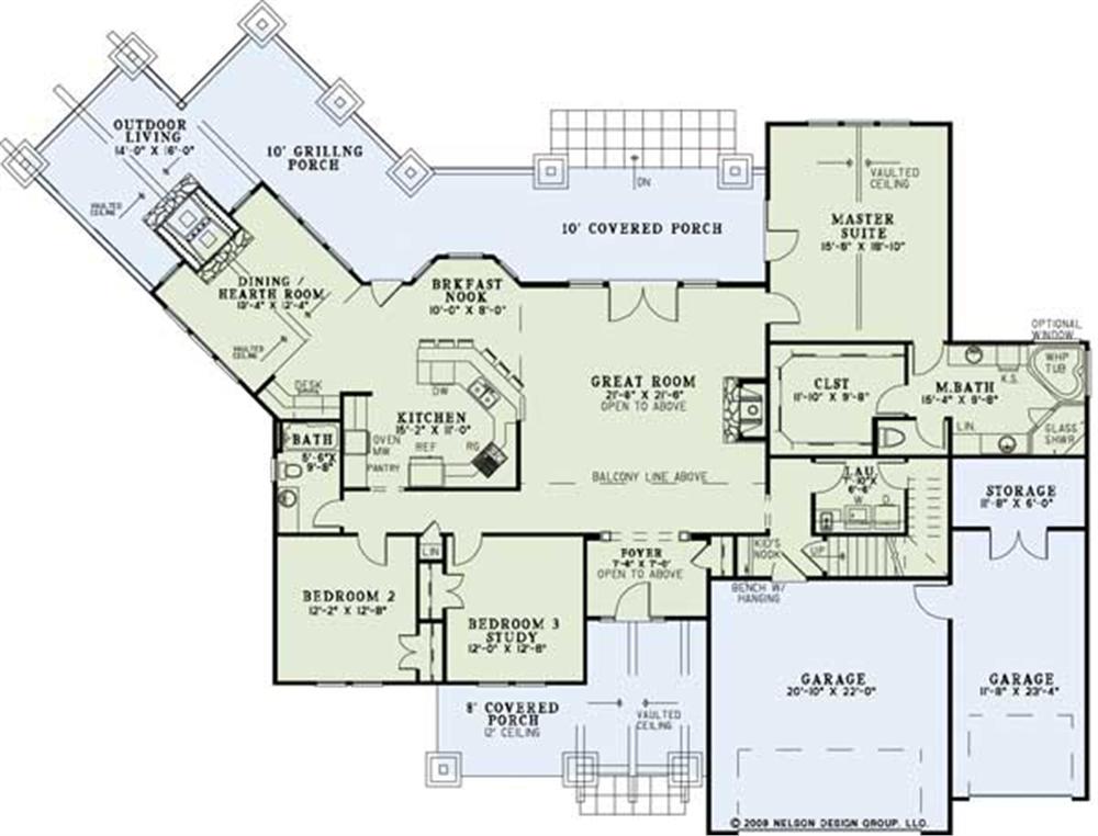 Floor Plan First Story