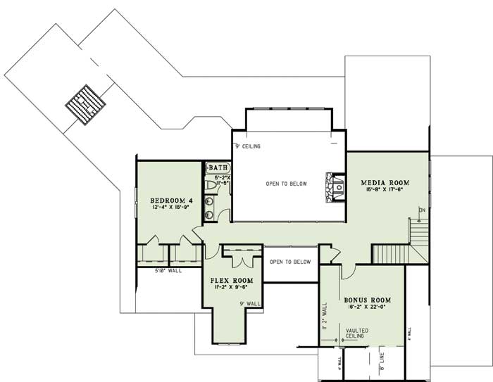 Floor Plan Second Story