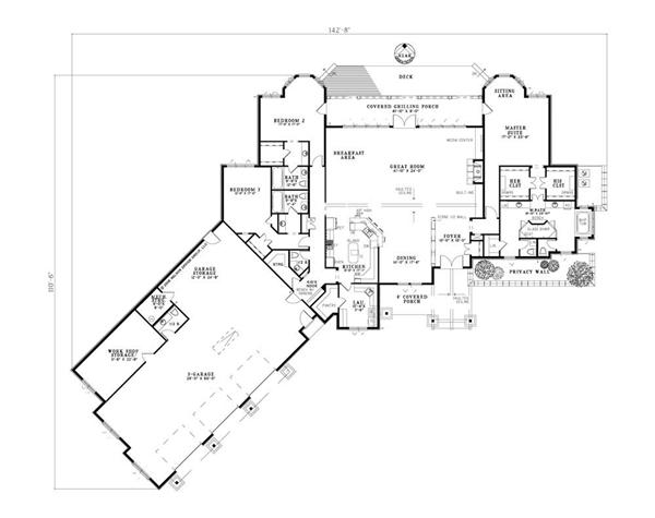 Floor Plan First Story