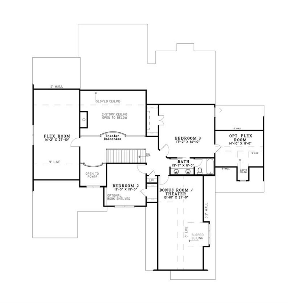 Floor Plan Second Story