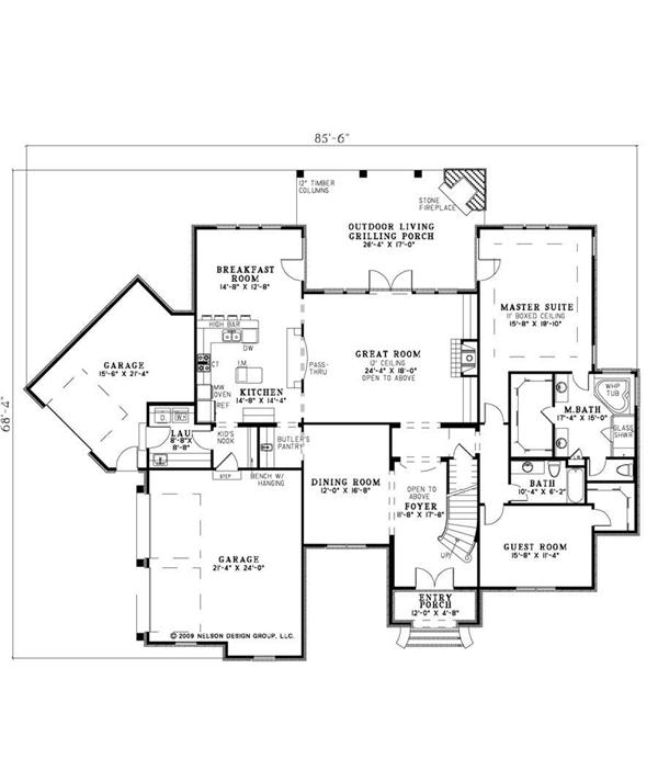 Floor Plan First Story