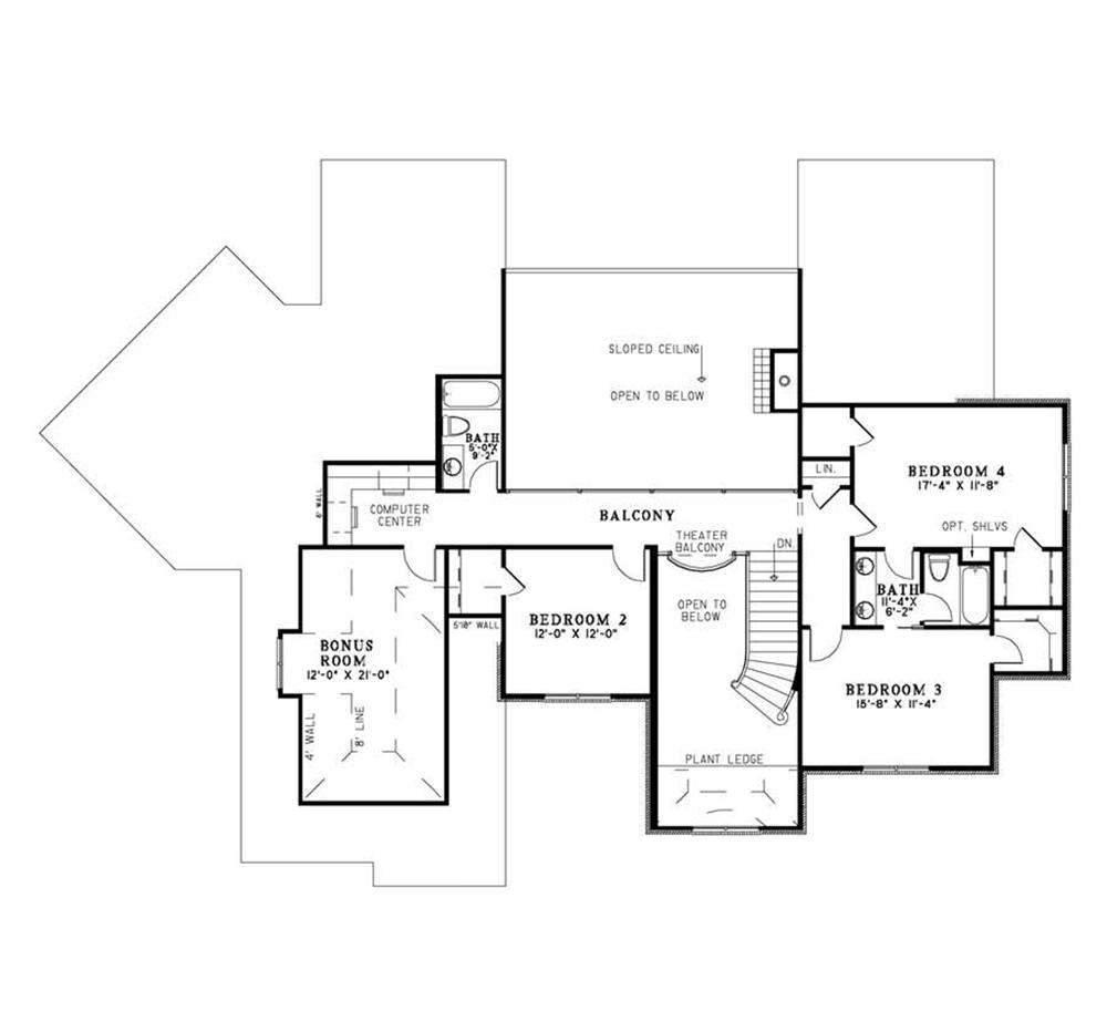 Floor Plan Second Story