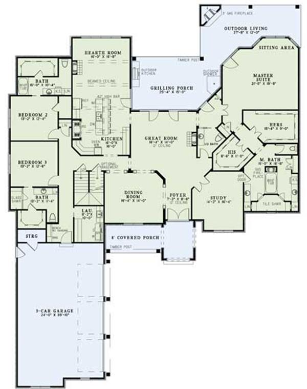 Floor Plan First Story