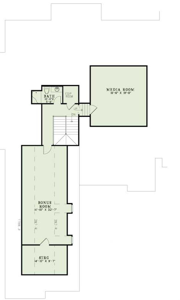 Floor Plan Second Story