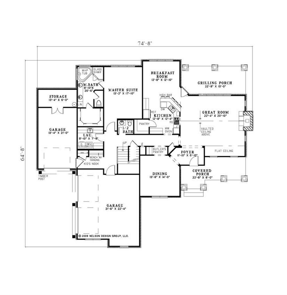 Floor Plan First Story