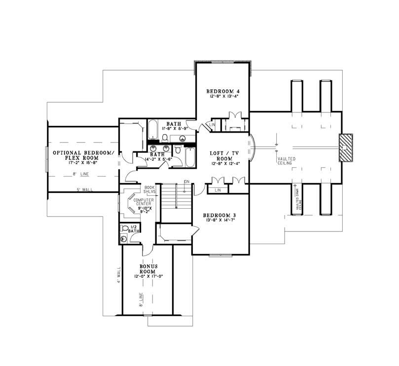 Floor Plan Second Story