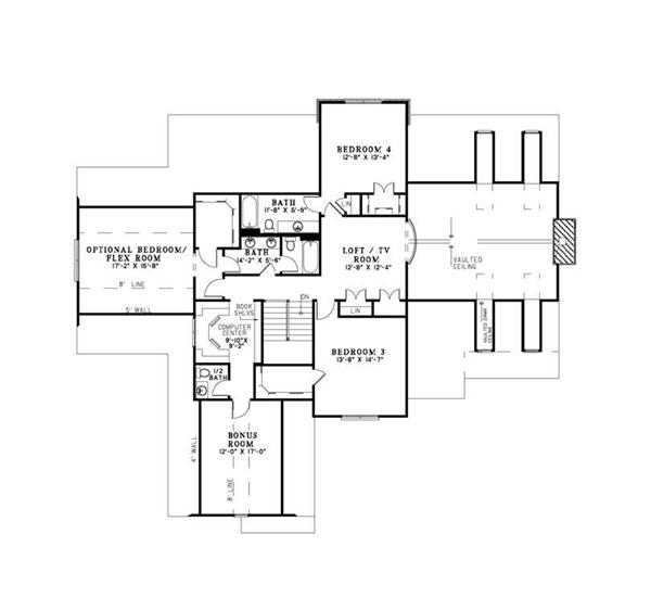 Floor Plan Second Story