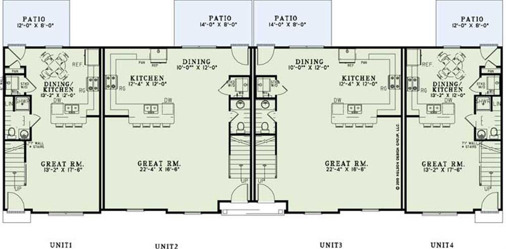 Floor Plan First Story