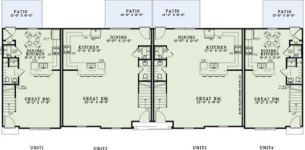 Floor Plan First Story