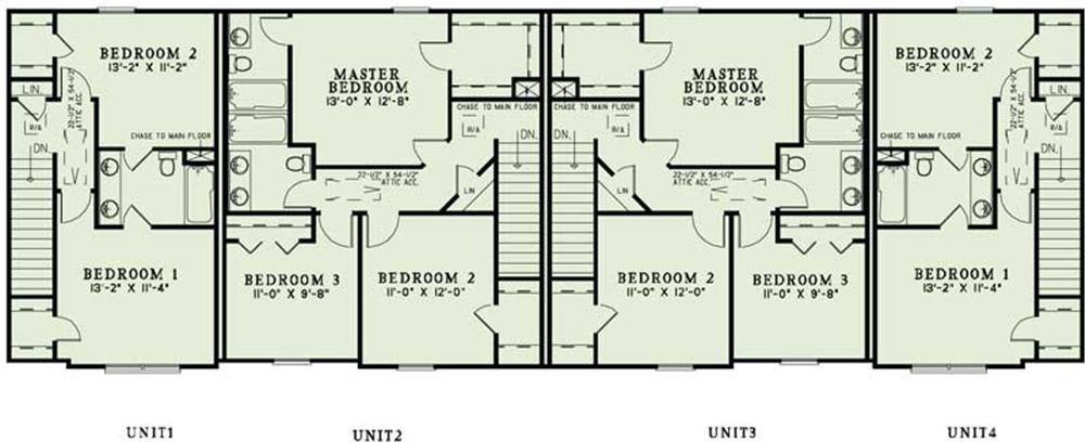 Floor Plan Second Story