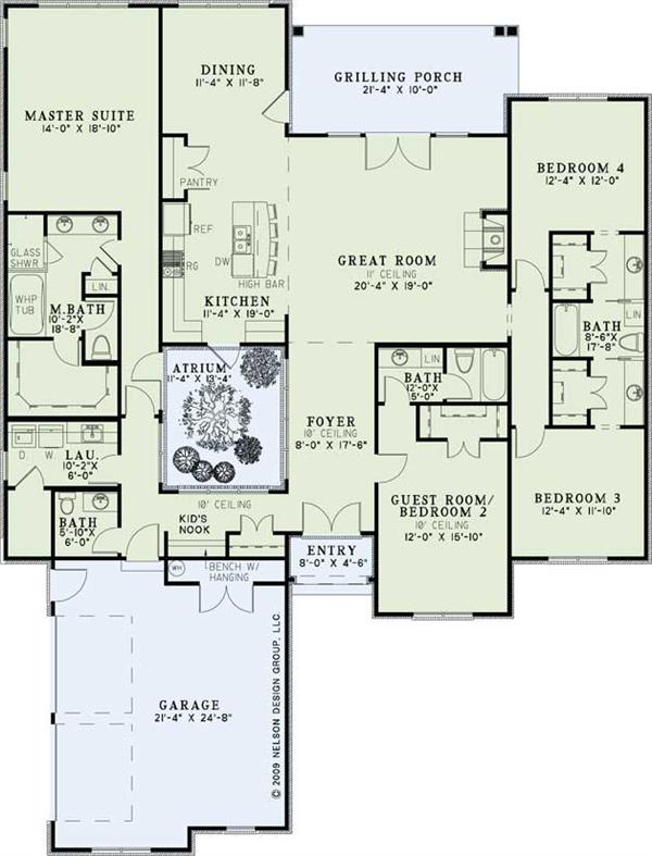Floor Plan First Story