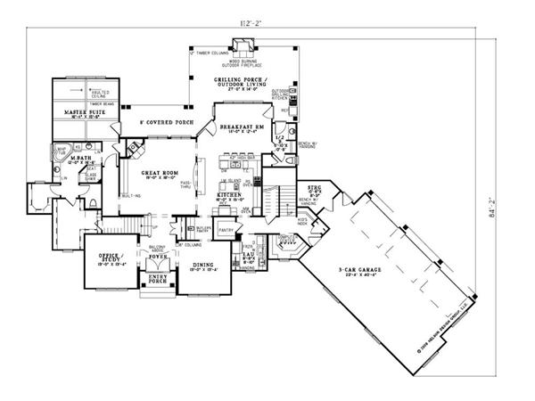 Floor Plan First Story
