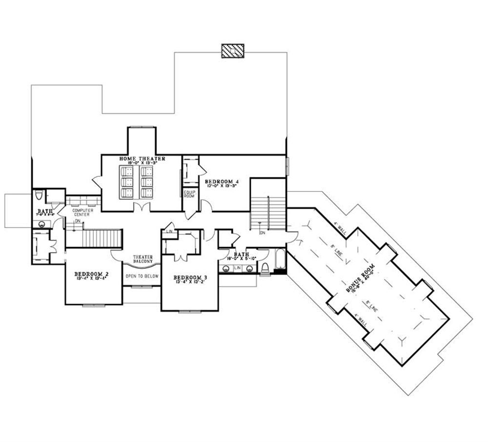Floor Plan Second Story