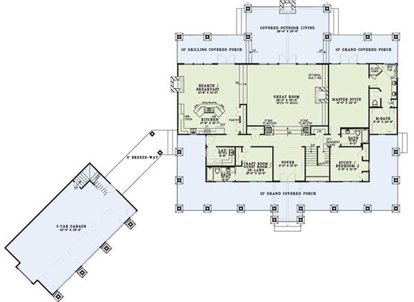 Floor Plan First Story