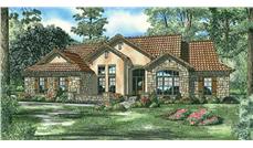 Main image for house plan # 16900