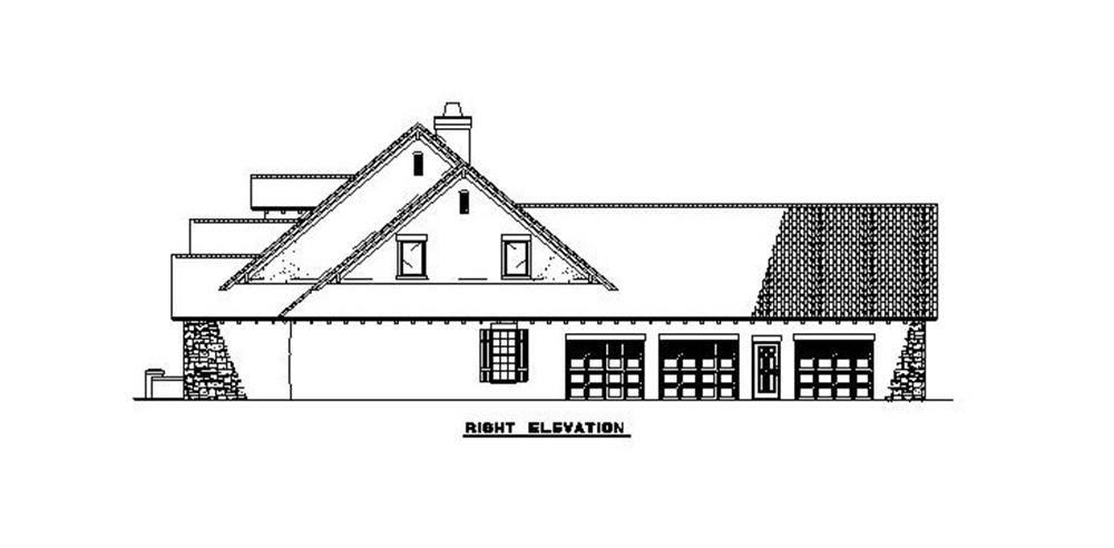 153-1153 right elevation