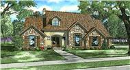 Main image for house plan # 16897