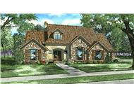 Main image for house plan # 16897