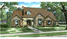 Main image for house plan # 16897