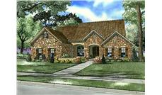 Main image for house plan # 16892