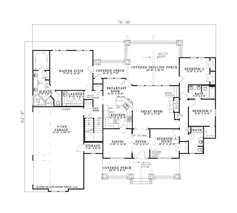 Floor Plan First Story