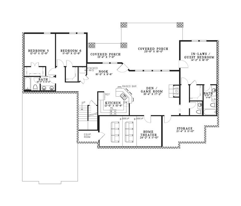 Floor Plan Basement