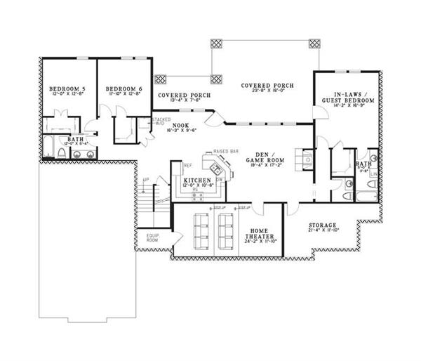 Floor Plan Basement