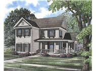 Main image for house plan # 3696